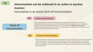 Immunization Slide share presentation | PPTX