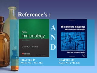 Reference’s :
A
N
D
CHAPTER 17
PAGE NO : 574 -583
CHAPTER :23
PAGE NO : 729-738
 