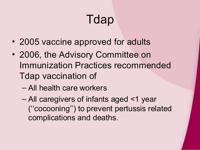 immunizations in women 2014 tdap vis sheet