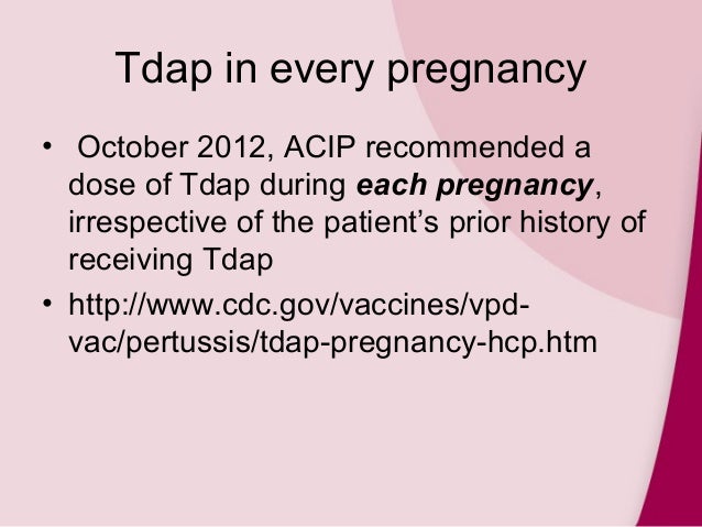 immunizations in women 2014 tdap vis sheet