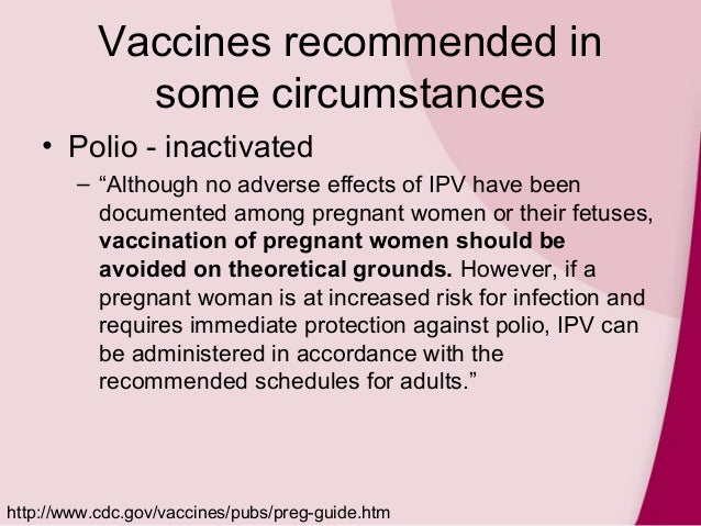 adults polio vaccine
