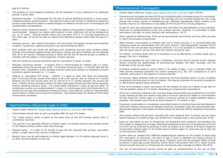 Immunization routine table2 | PDF