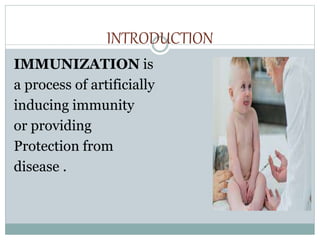 Immunization schedule | PPTX