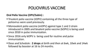 Immunization schedule update | PPT