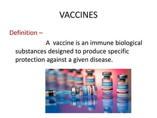 immunization updated.pptxvaccination is an investment in our future ...