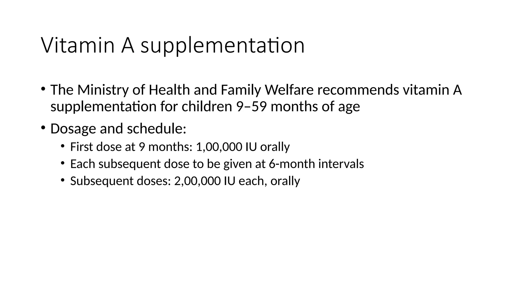 Immunization vitamin A revised presentation .pptx
