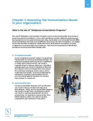 Case Study: A Successful Workplace Immunization Program 
