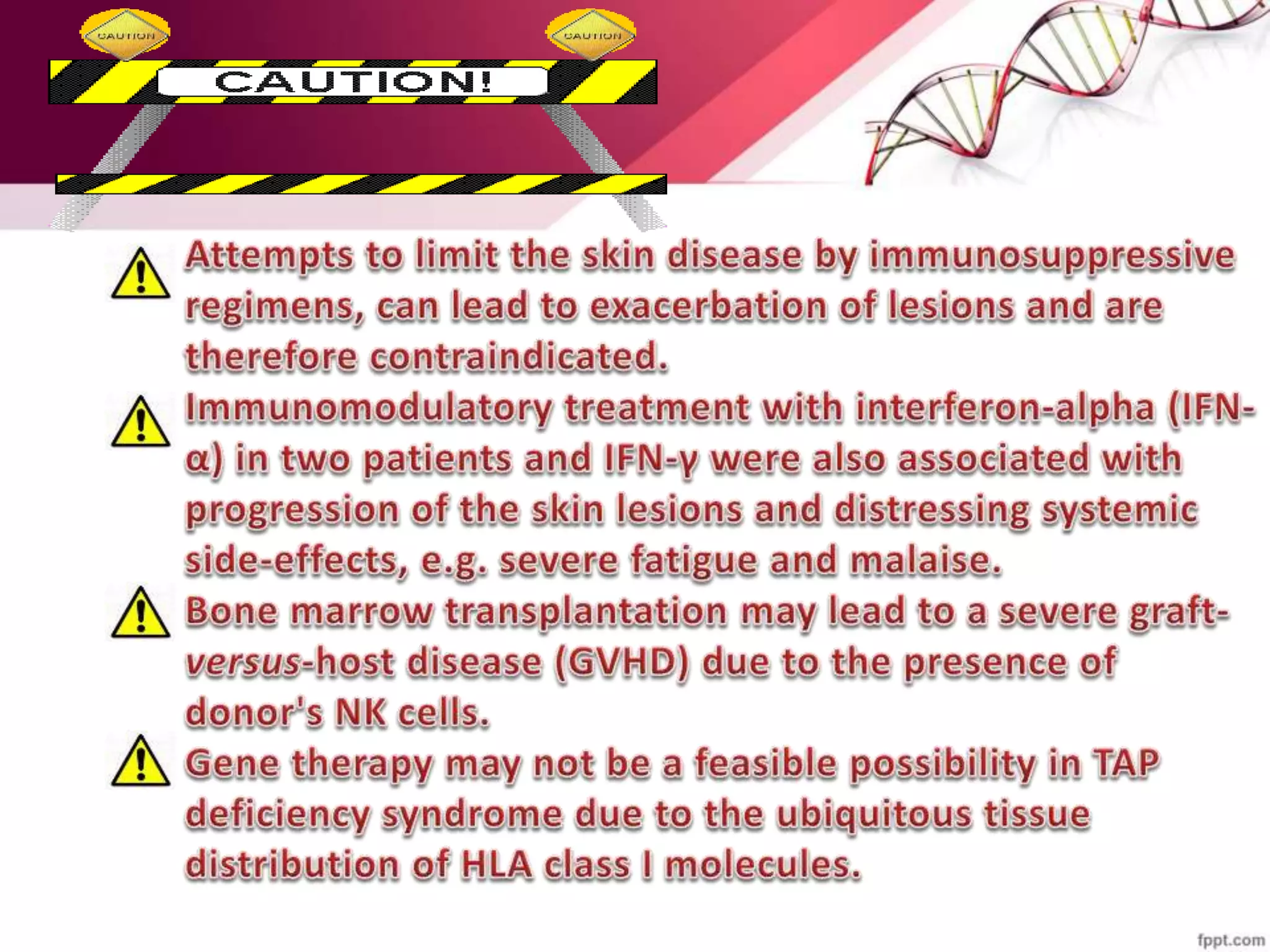 Bare Lymphocyte Symdrome