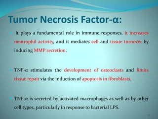 Immuno microbial pathogenesis of periodontal disease | PPTX