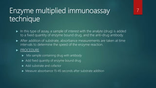 Immunoassay and its appication | PPTX