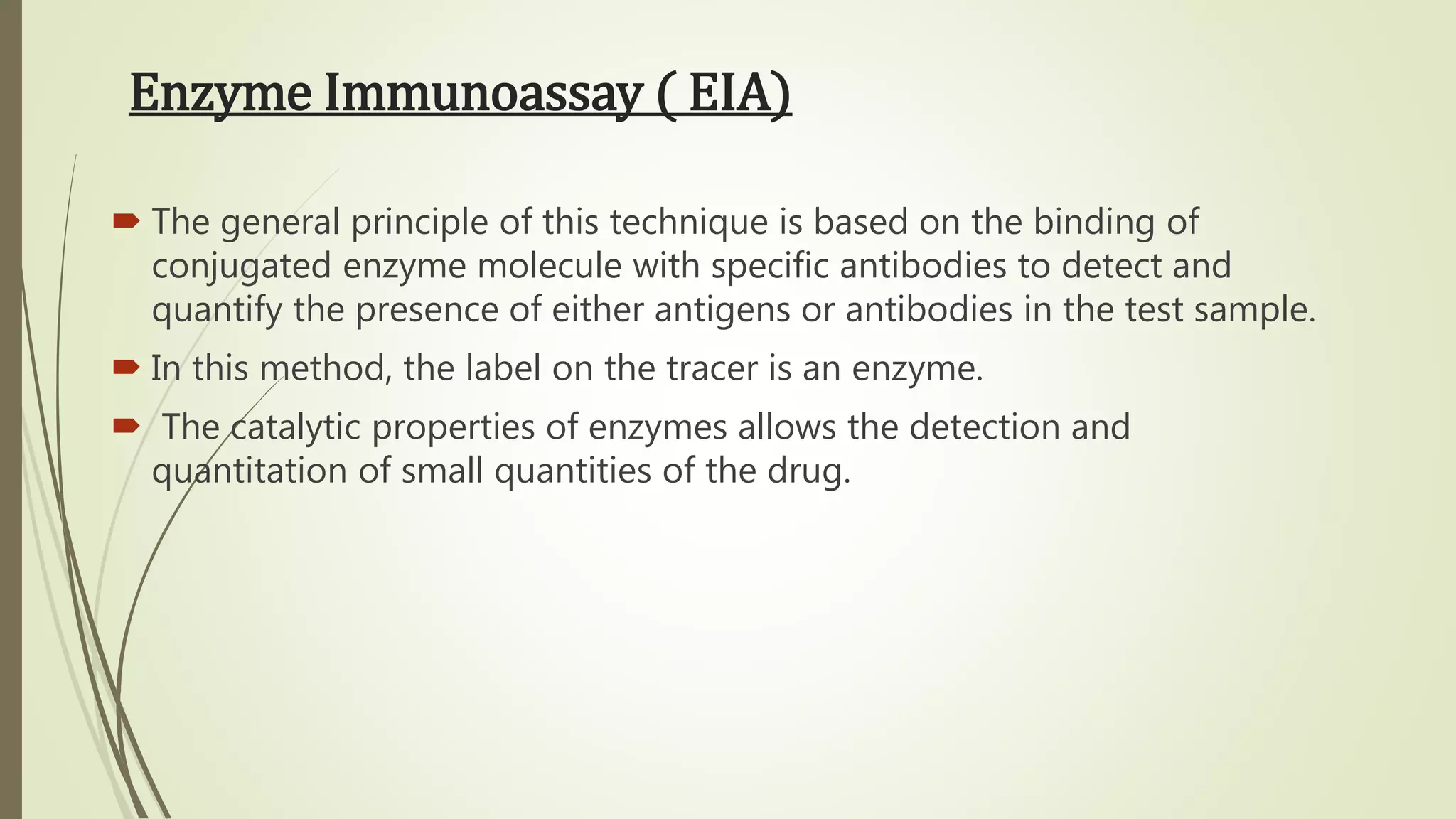 Immunoassay of digoxin | PPTX