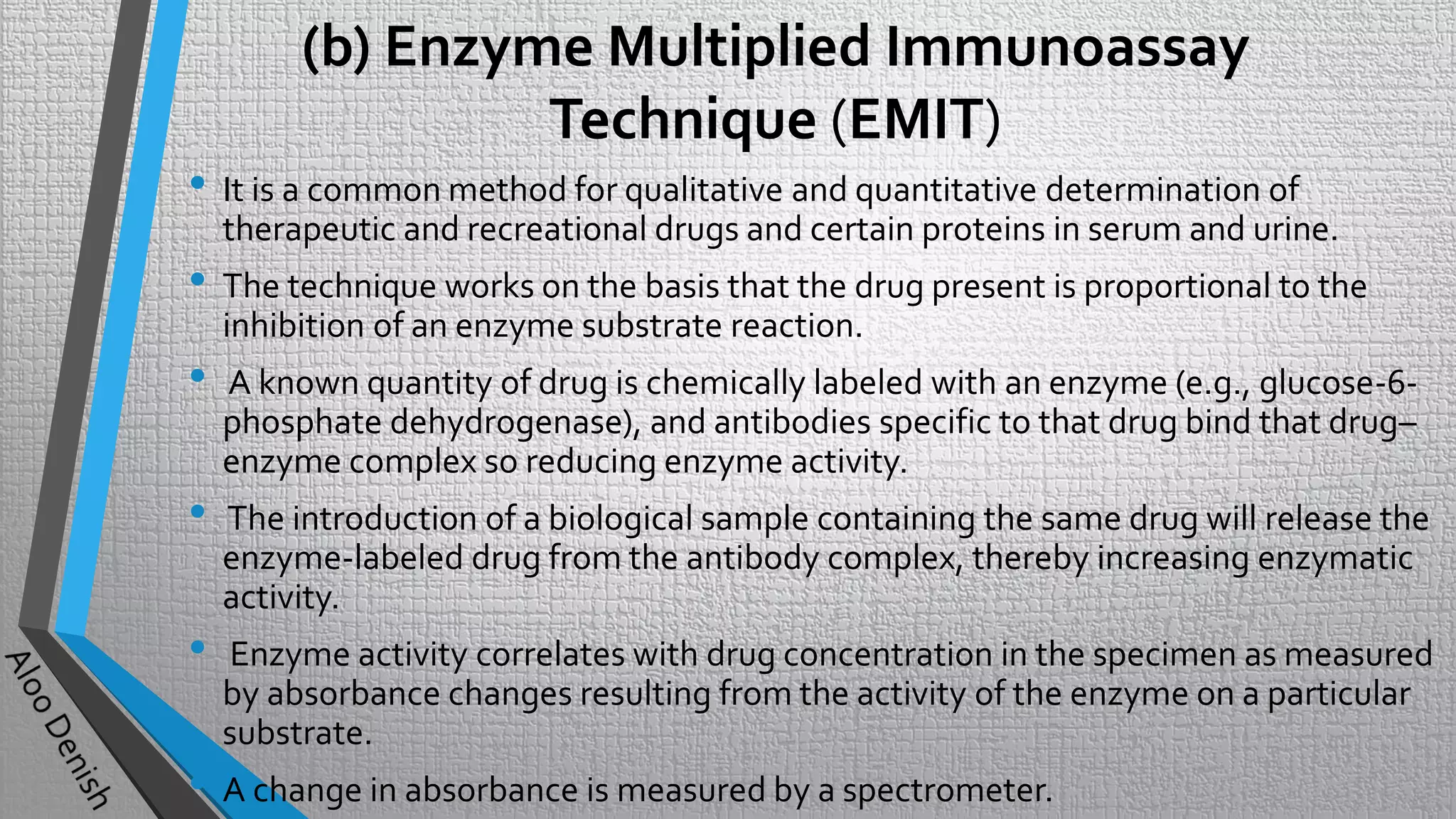 Immunoassays powerpoint presentaion | PDF