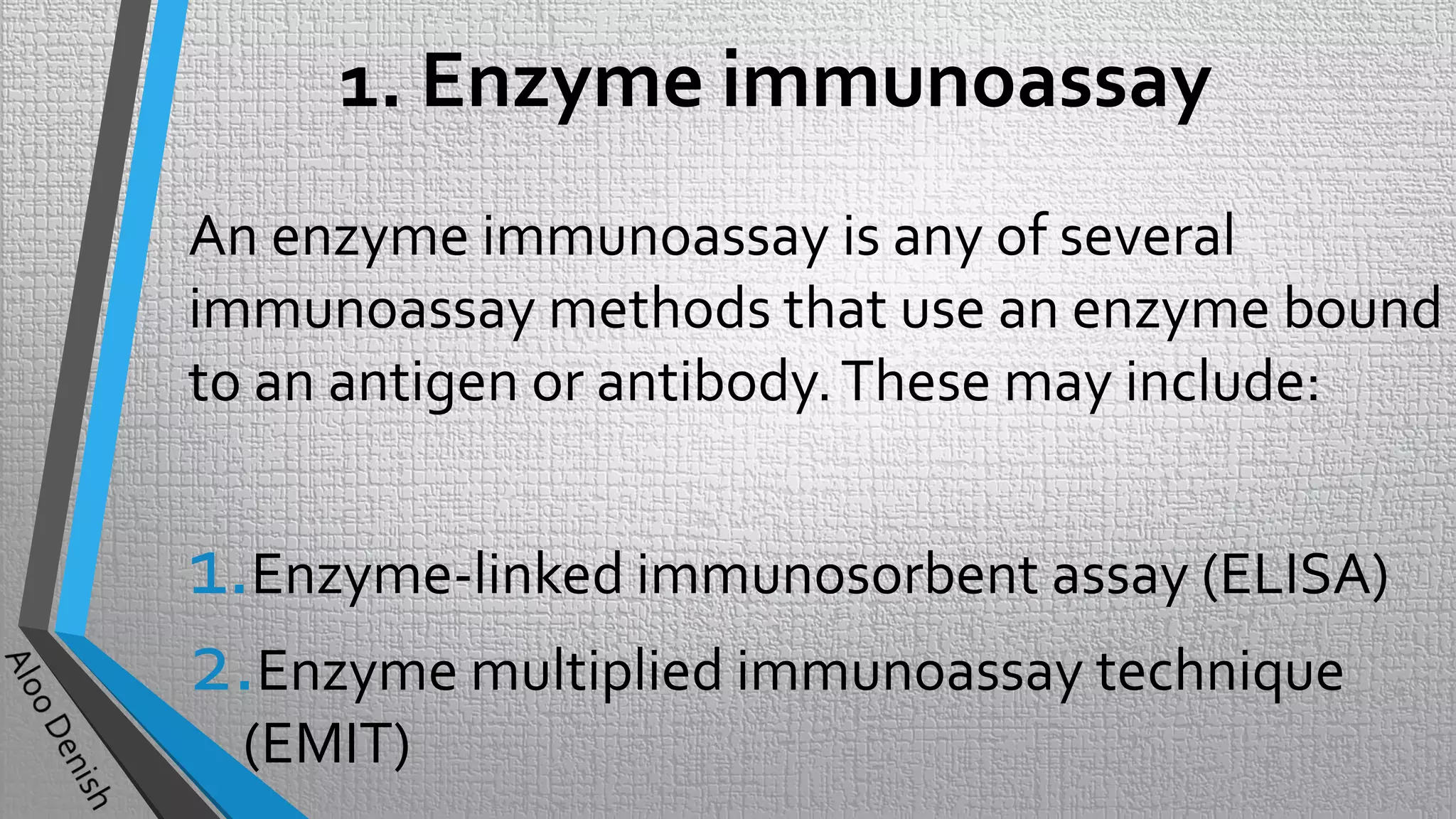 Immunoassays powerpoint presentaion | PDF