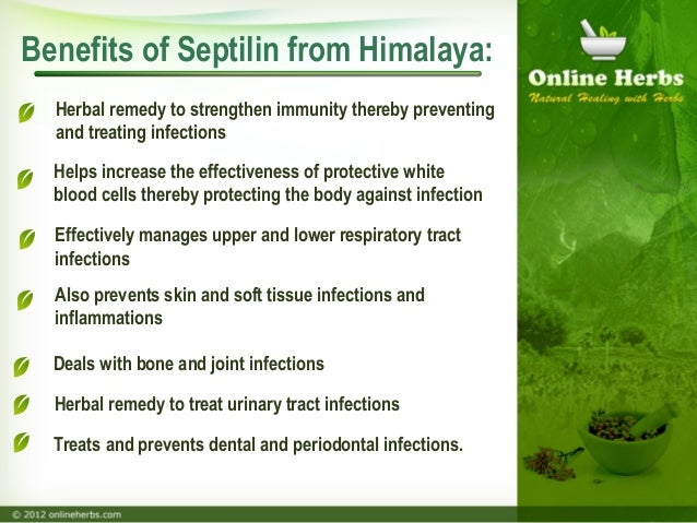 Septilin Tablets Side Effects