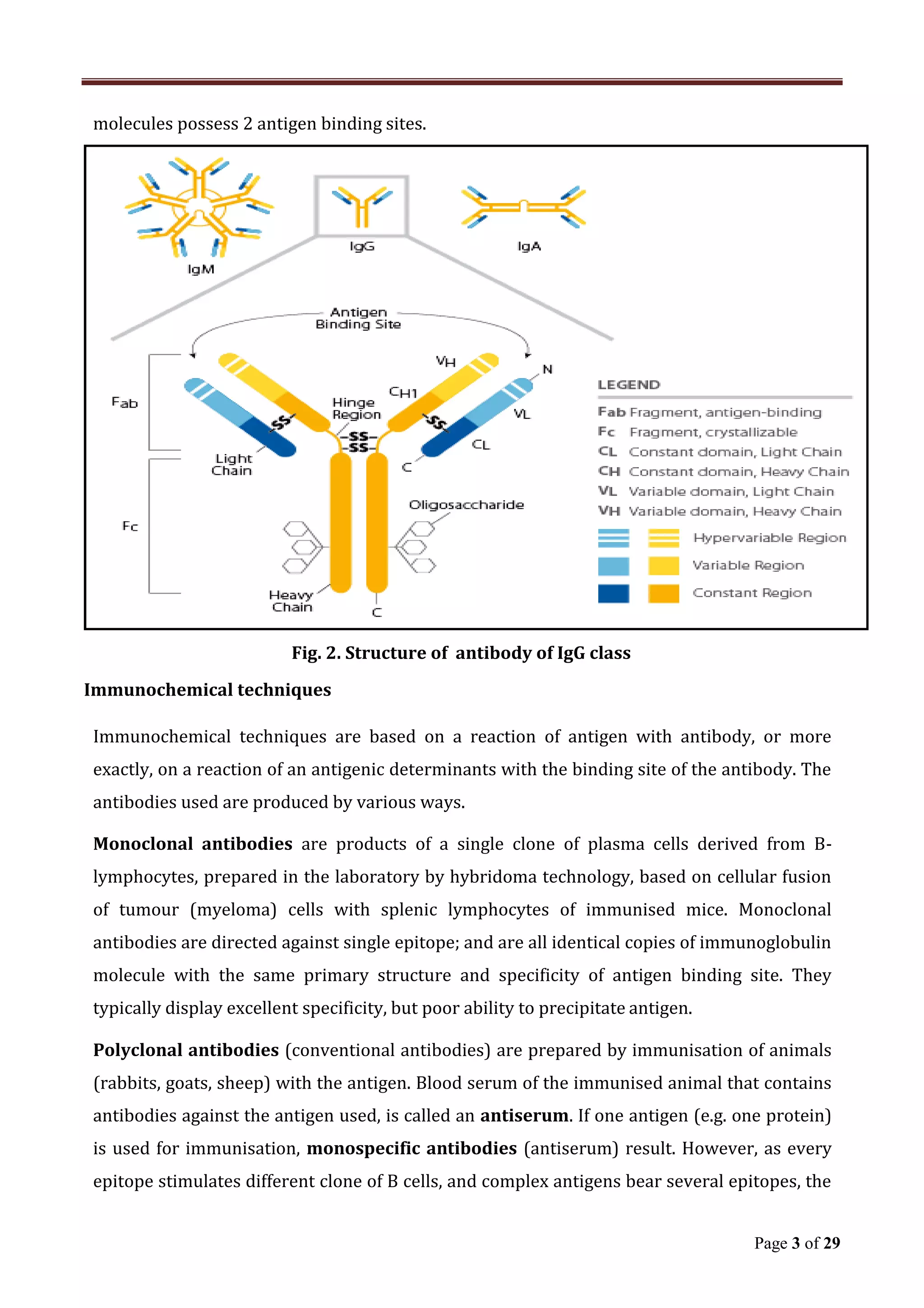 Immunochemical techniques] | PDF
