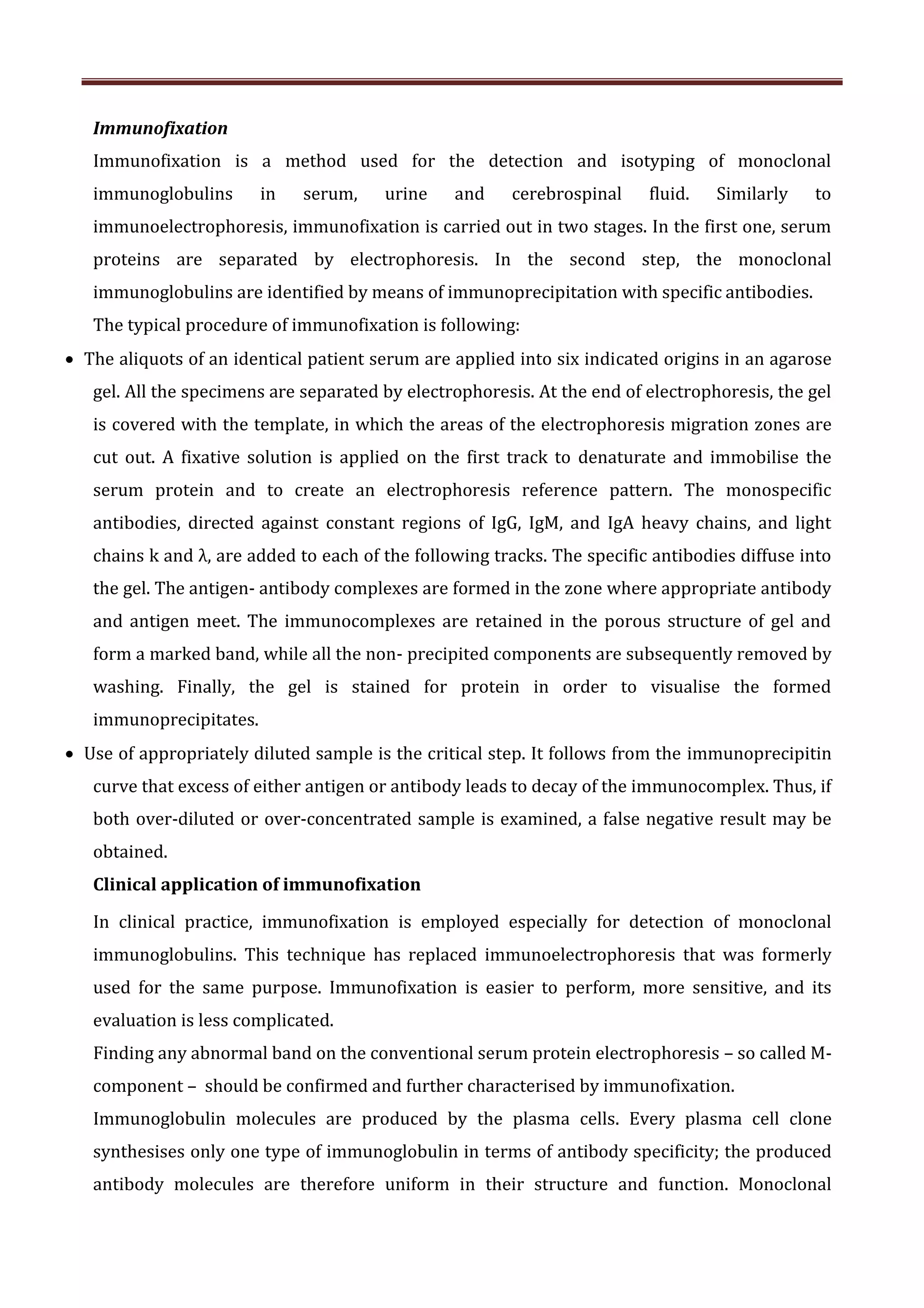 Immunochemical techniques] | PDF