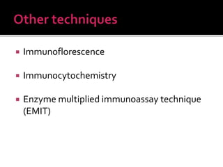 Immunochemistry | PPTX
