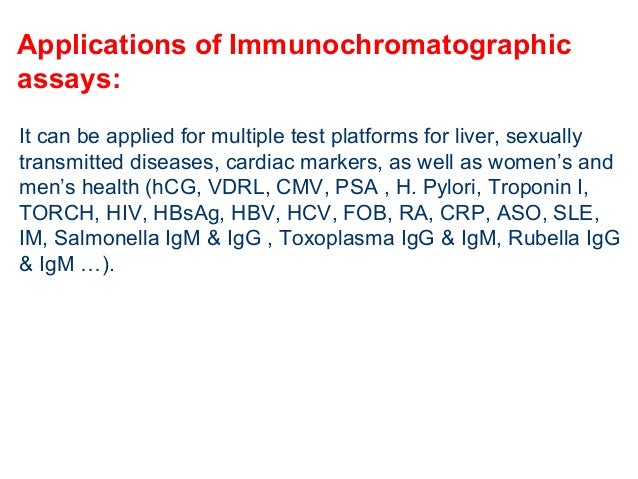 immunochromatography