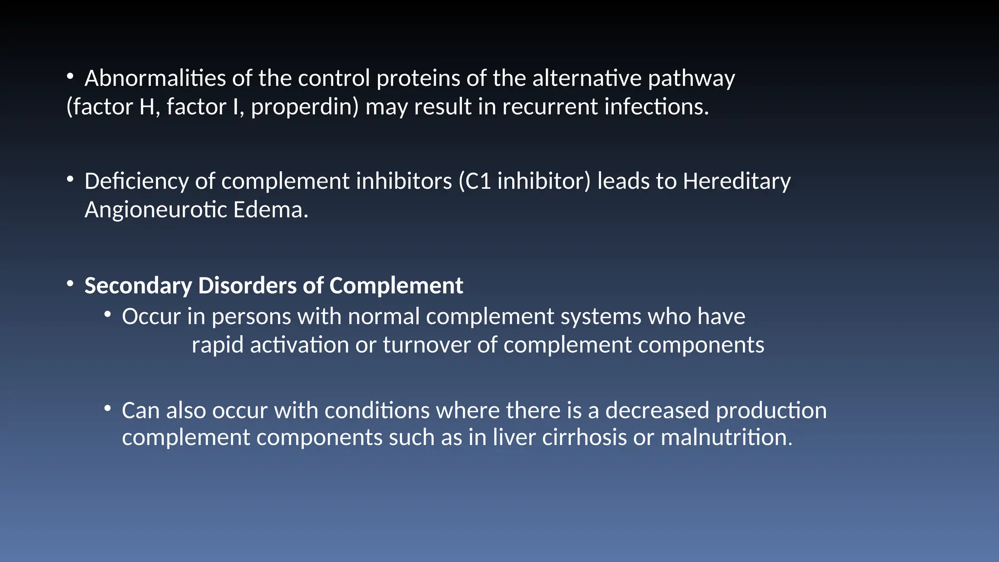 Pathology lecture mmunodeficency disorders.ppt