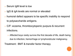 Ign Low Score Immunodeficiency_DISORDERS.pptx......... | PPTX