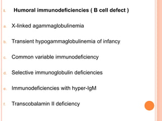 Immunodeficiency_DISORDERS.pptx......... | PPTX