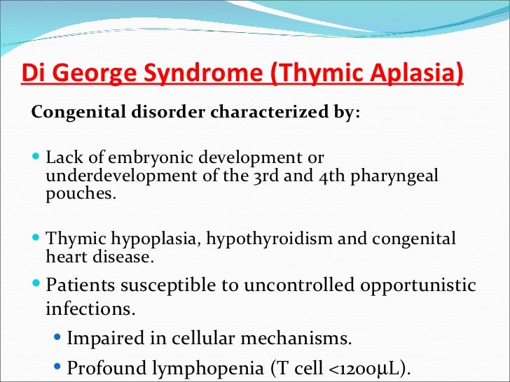 Immunodeficiency disorders,2010