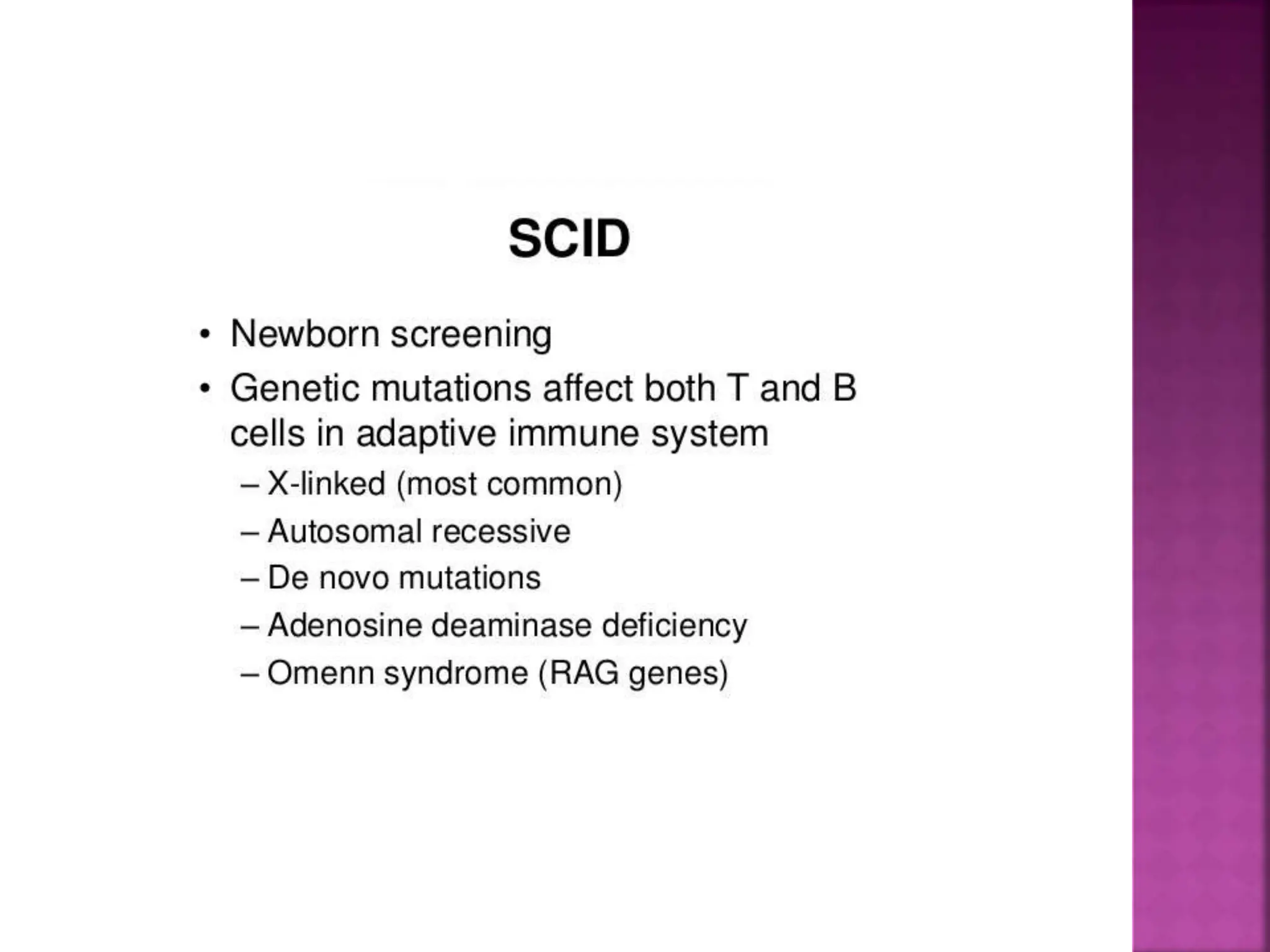 Immunodeficiency For Mbbs Students To Ace In Pathology Pptx