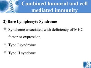 Immunodiffeciency Disesases. pptx | PPTX
