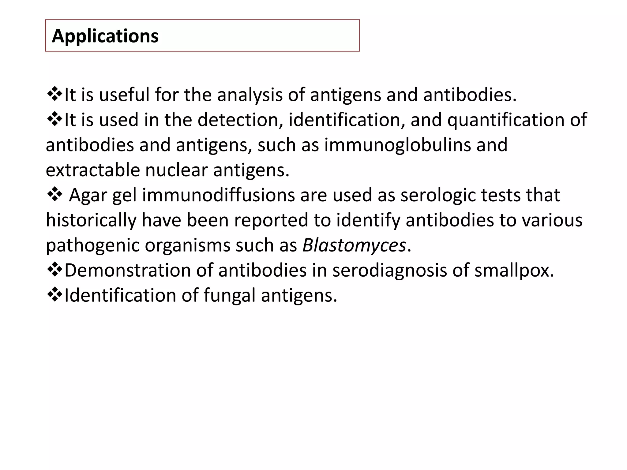 Immunodiffusion PPT immunodiffusion-ppt