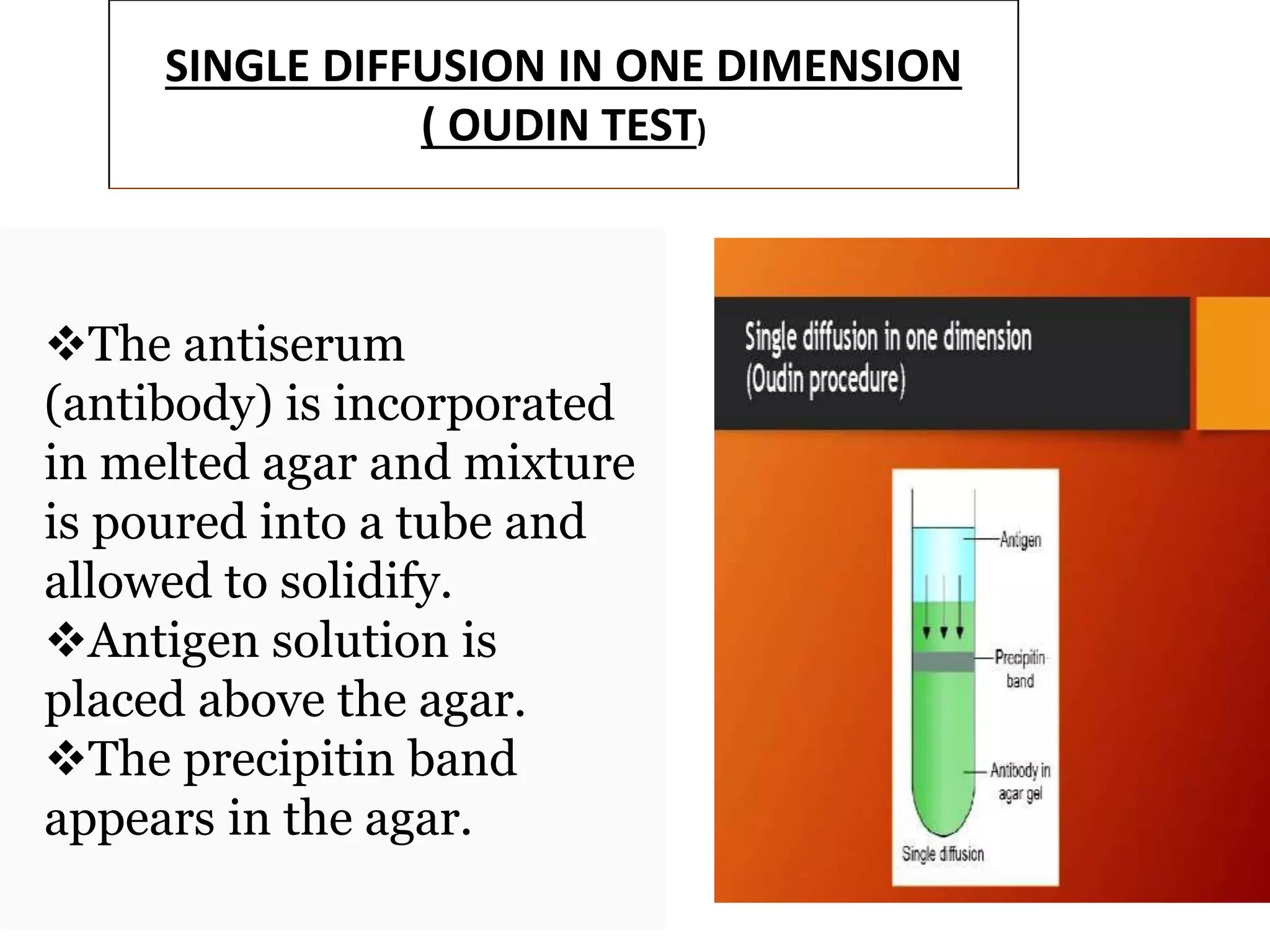 Immunodiffusion PPT immunodiffusion-ppt