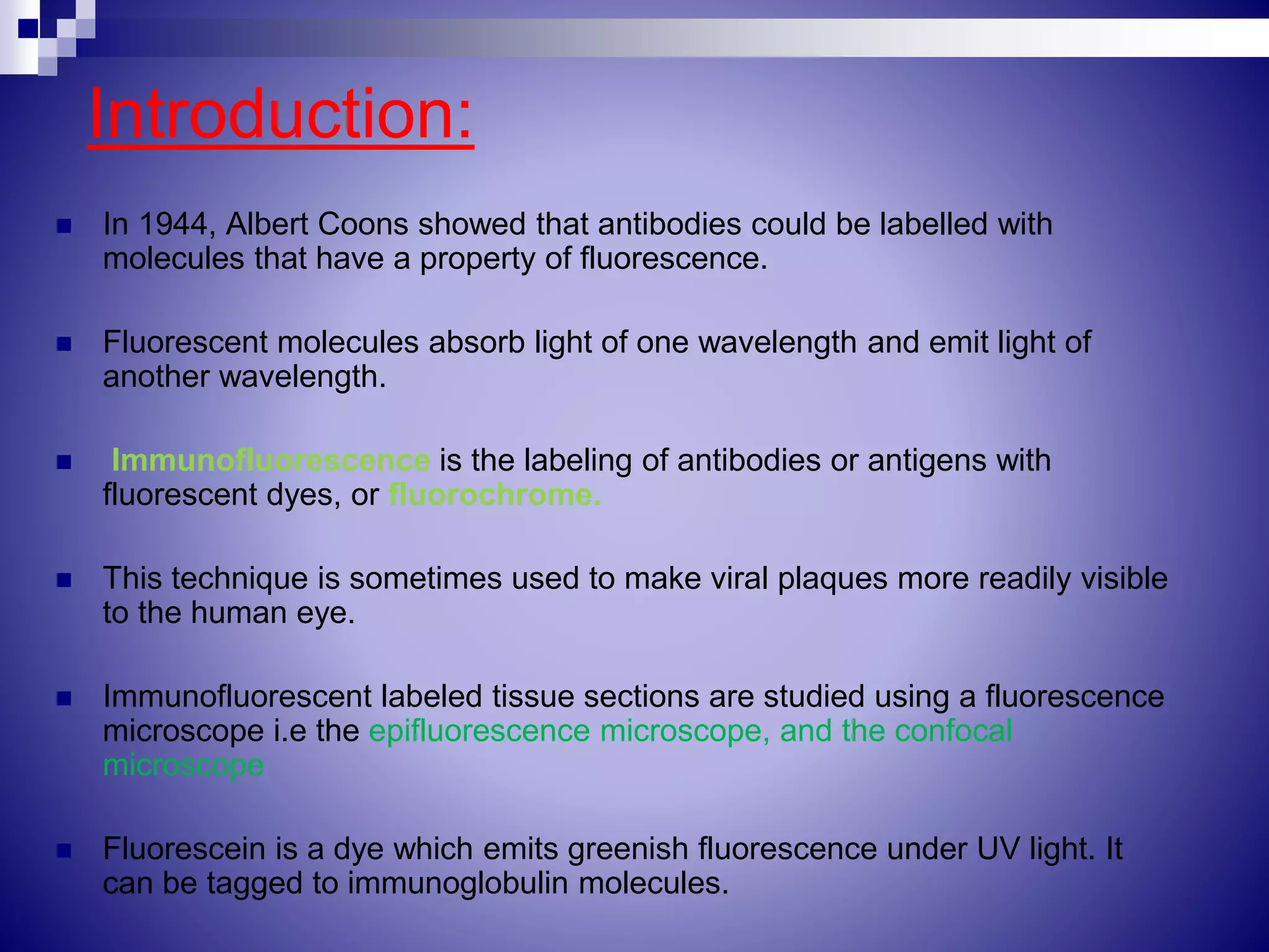 Immunofluorescence | PDF