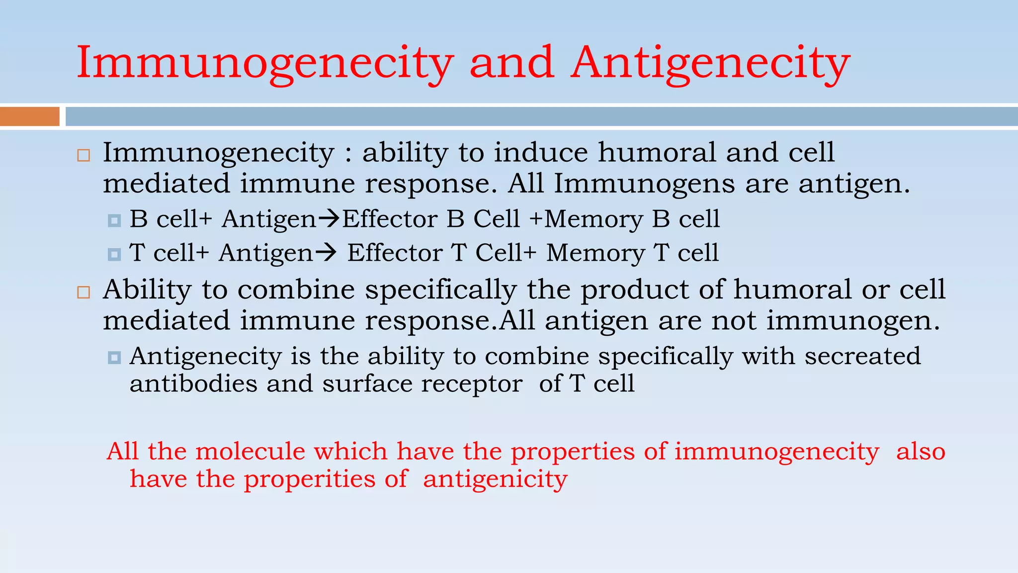 Immunogenecity and antigenecity | PDF