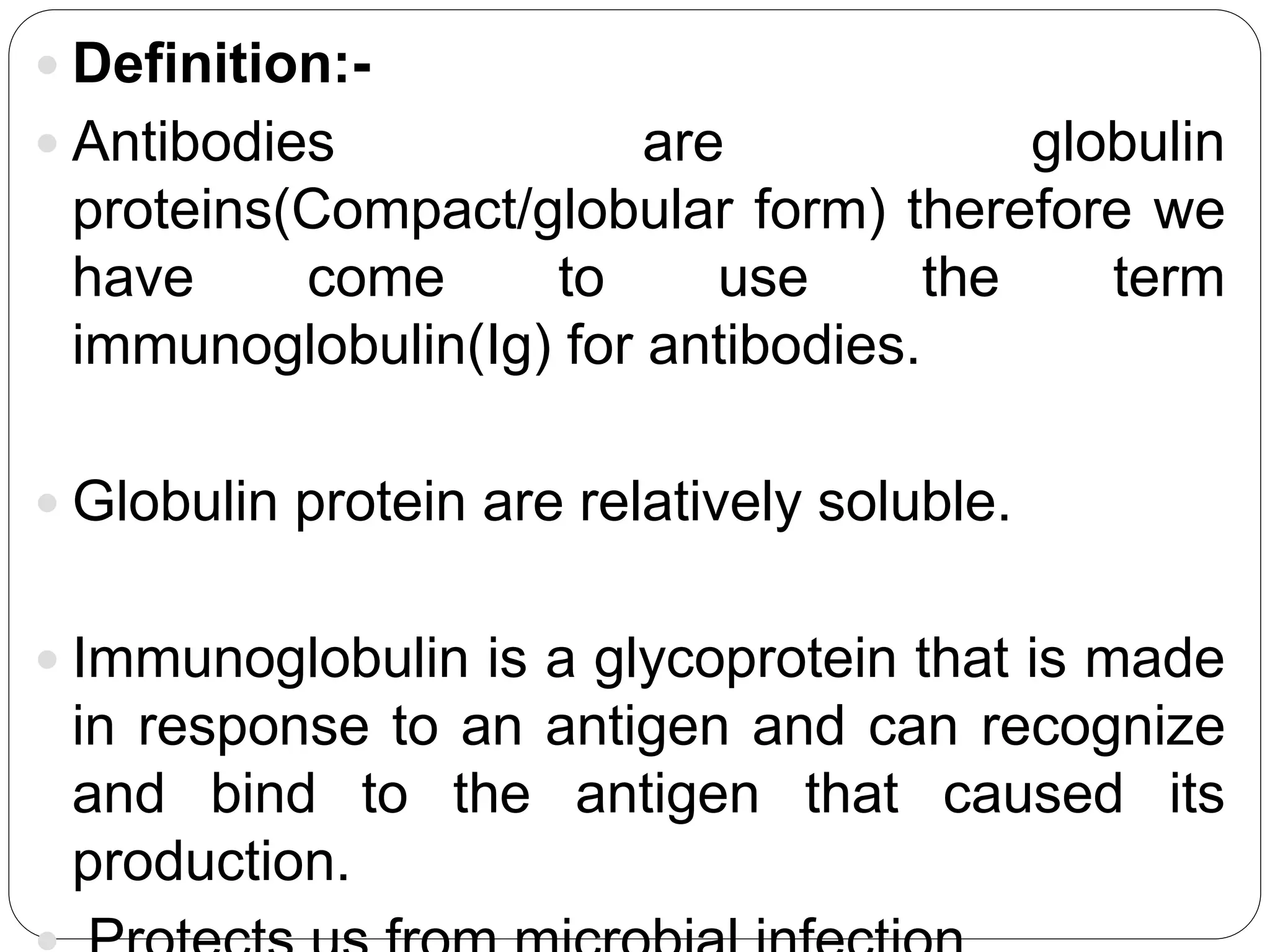 Immunoglobulin,Antibody structure, definition, structure, types