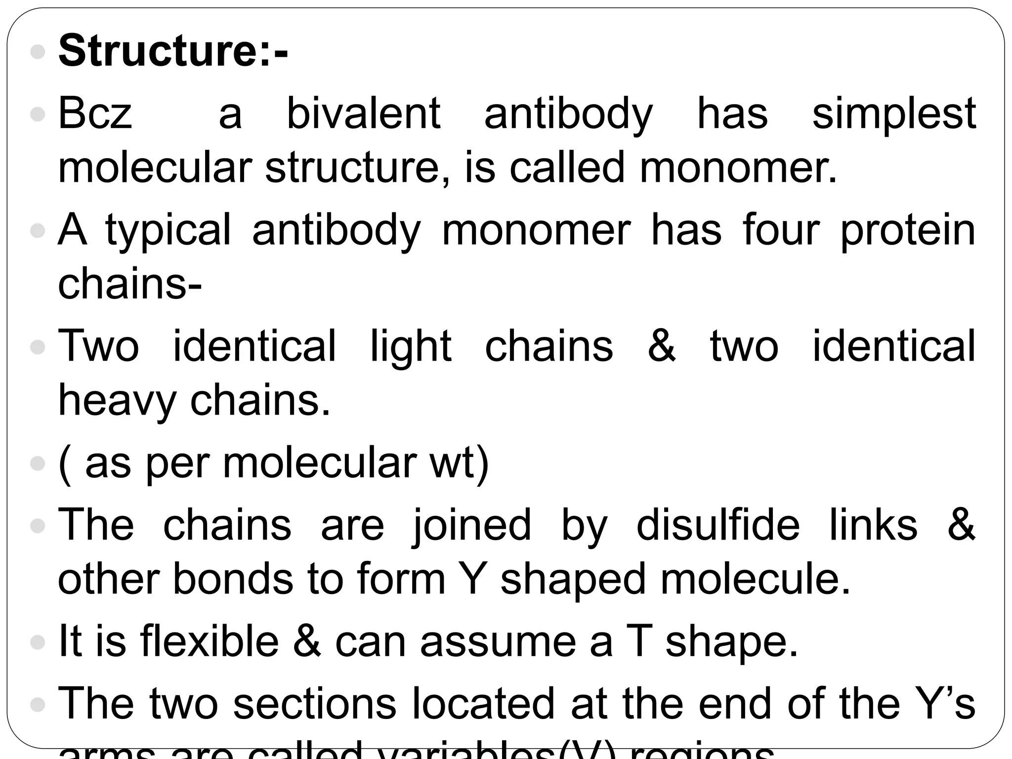 Immunoglobulin,-Antibody structure, definition, structure, types ...