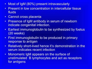 Immunoglobulins | PPT