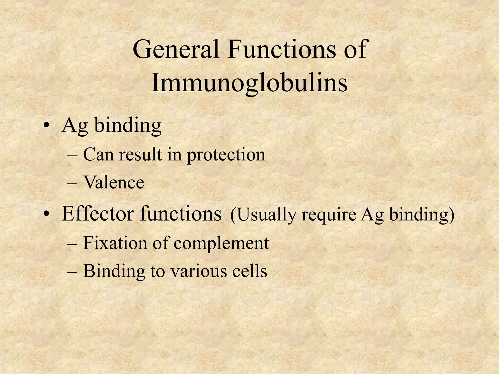 immunoglobulins: Structure and Function.ppt