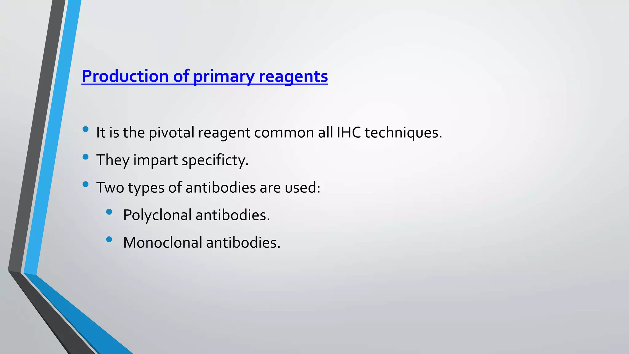 Immunohistochemistry METHODS | PPTX