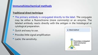 Immunohistochemistry METHODS | PPTX