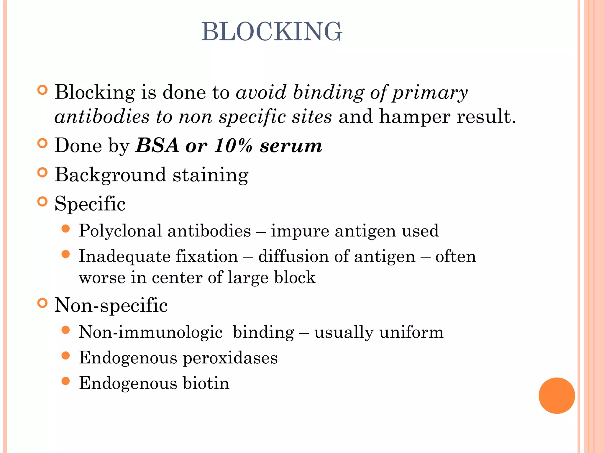 Immunohistochemistry | PPT