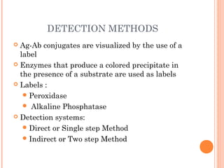 Immunohistochemistry | PPT