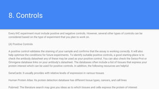 Immunohistochemistry principle | PPTX