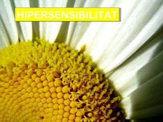 HIPERSENSIBILITAT 