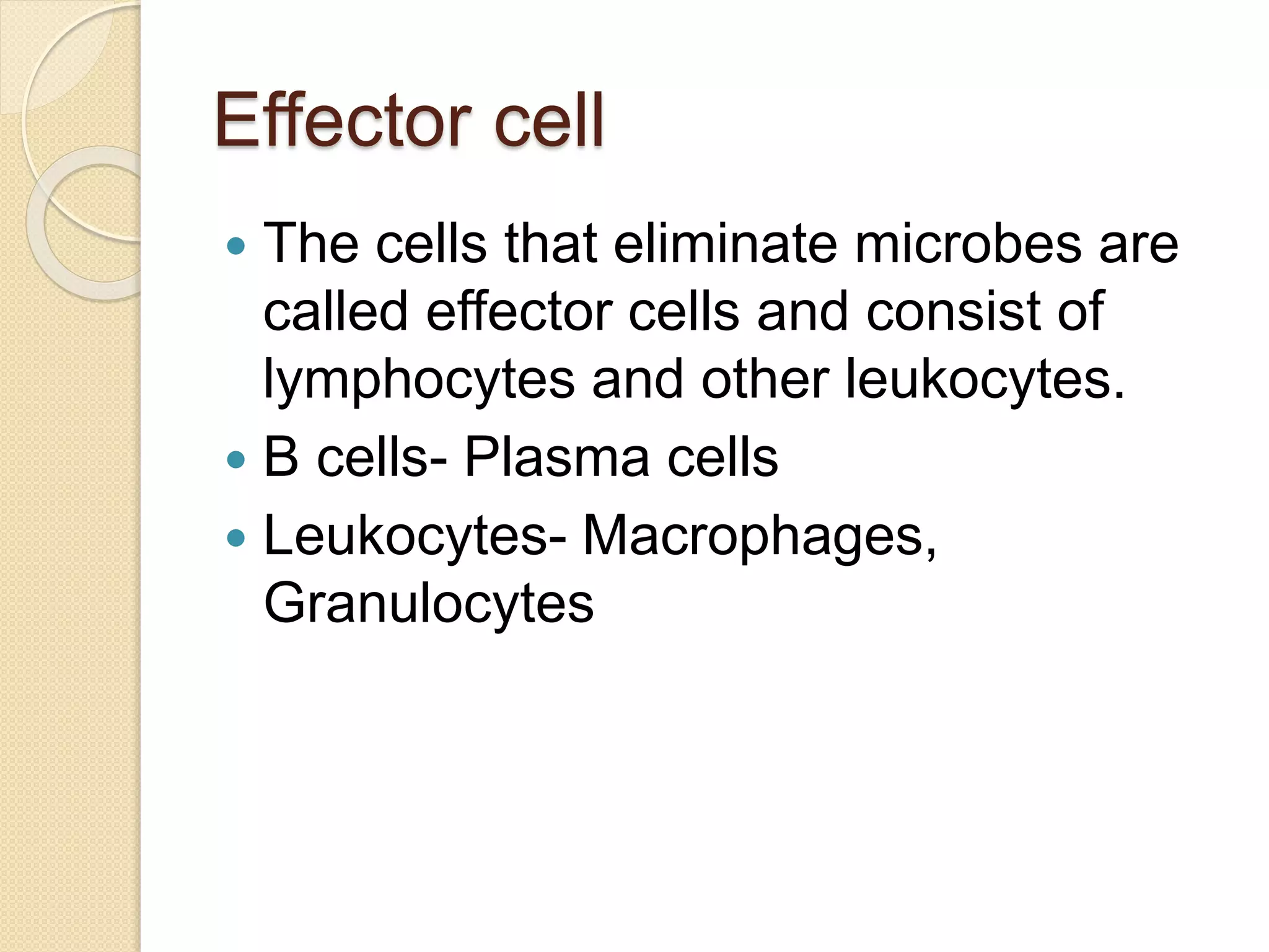 Immunological aspects of oral cancer | PPTX