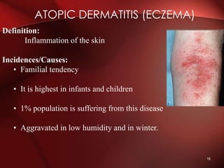 Atopic Definition Immunological Diseases | PPTX