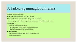 Normal Abx IMMUNOLOGICAL DISORDERS- IMMUNODEFICIENCY AND AUTOIMMUNE DISORDERS | PPTX