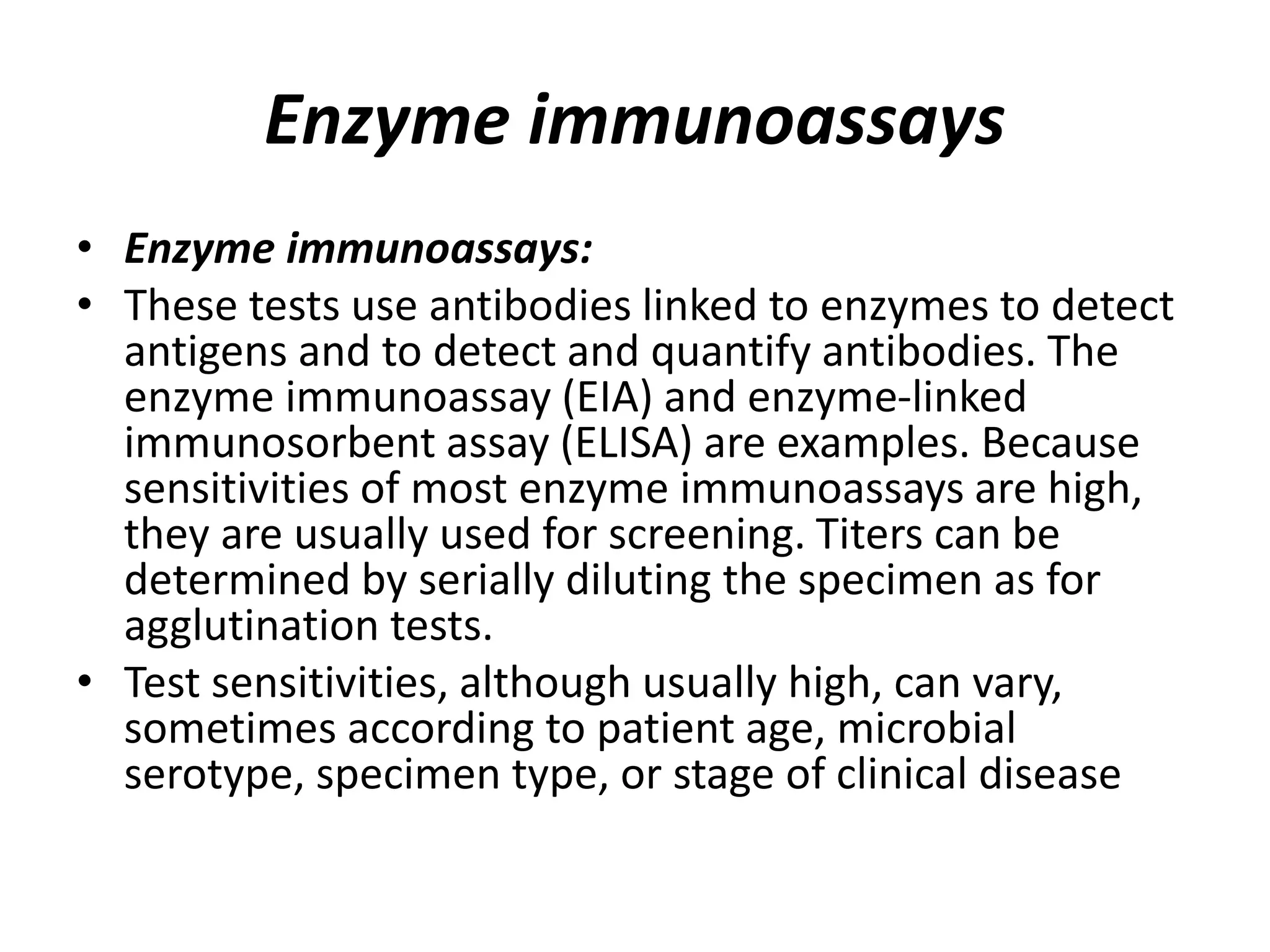 Immunological techniques | PPTX