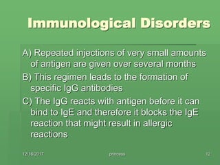 Immunologic Disorders Ppt Pptx