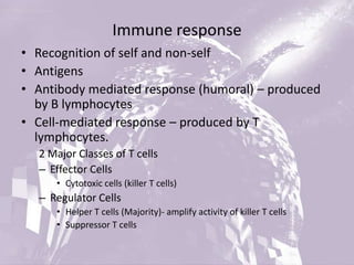 Immunology