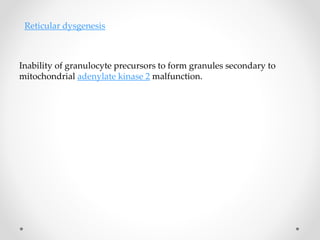 severe combined immunodeficiency | PPTX