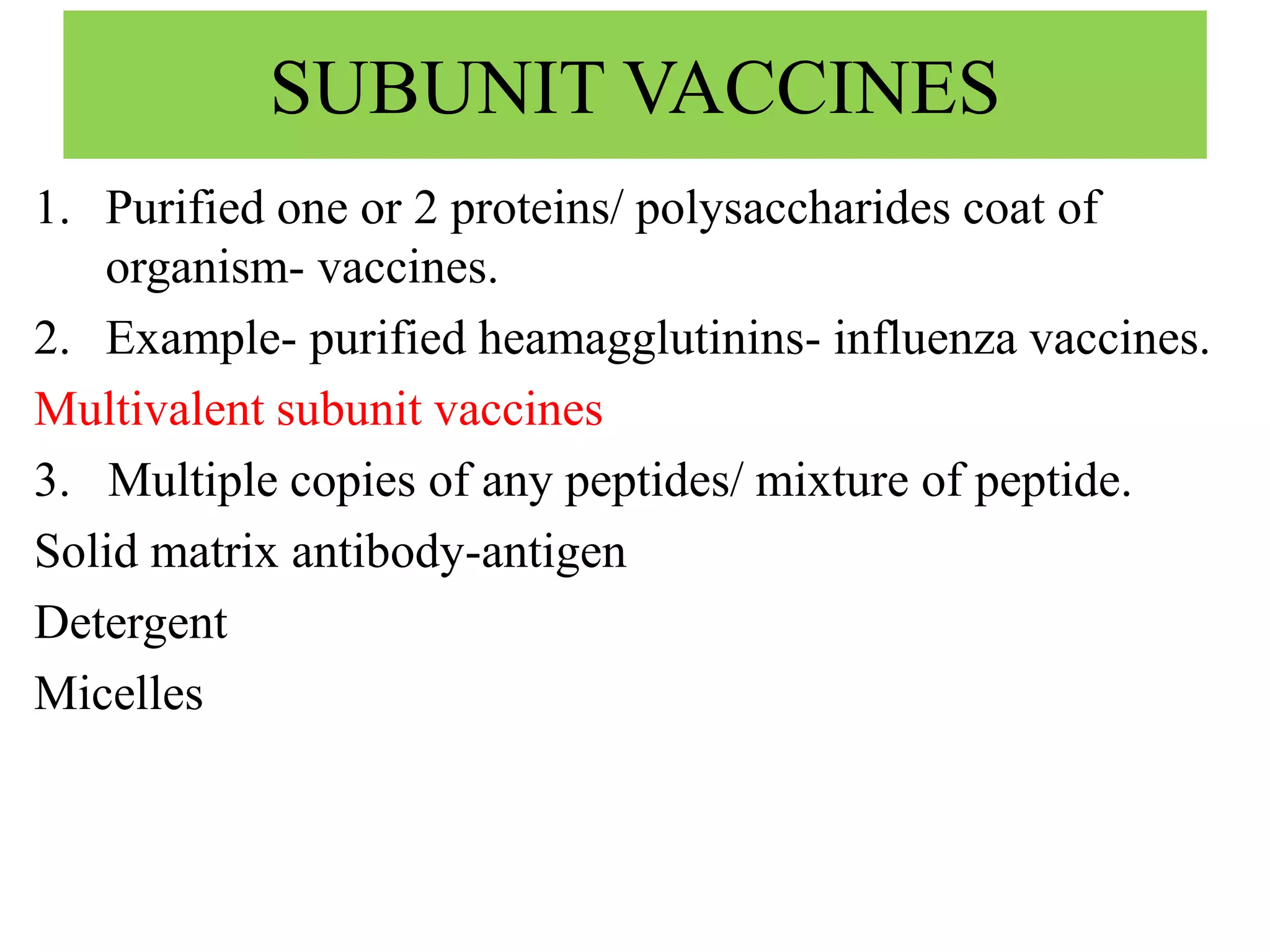 vaccines | PPTX